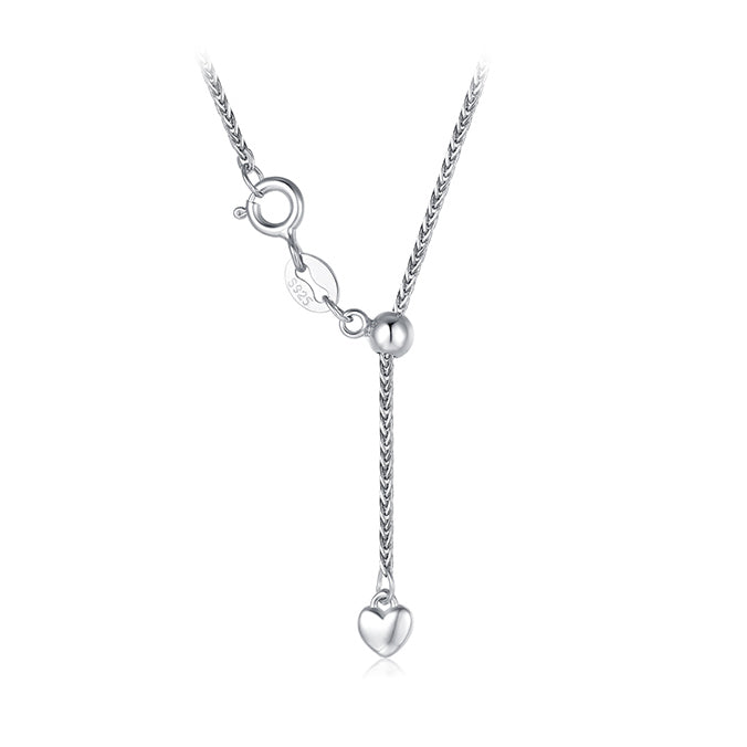 S925 Silver Zircon Chalcedony Ruyi Calabash Gourd Necklace