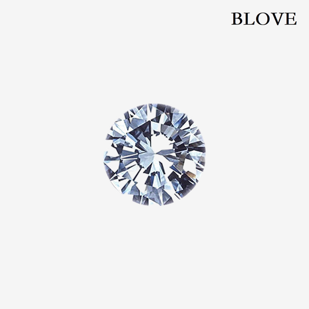 BLOVE 1.01 Carat H-VS1 Oval Cut Diamond