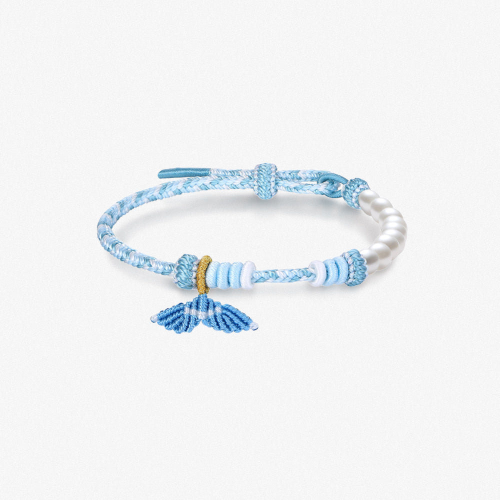 DIY Colorful Adjustable Braided Bracelet for Charm