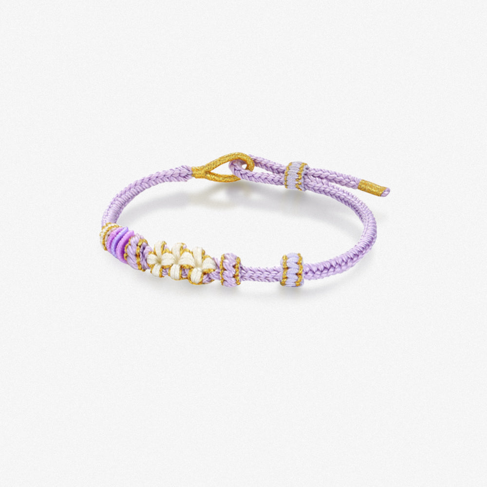 DIY Colorful Adjustable Braided Bracelet for Charm