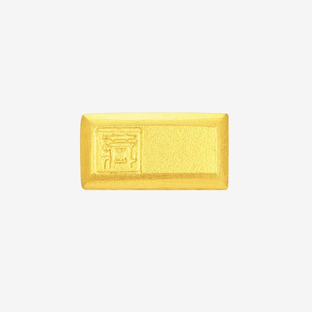 Chinese Cultural Relics Series 24K Gold Ancient Chinese Currency Gold Bean