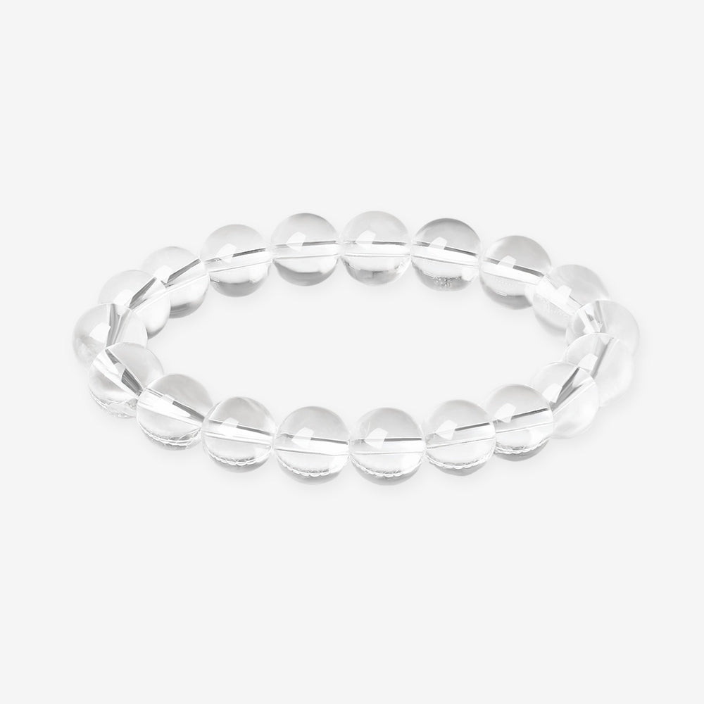 Natural Energy Colored Crystal Beaded Bracelet