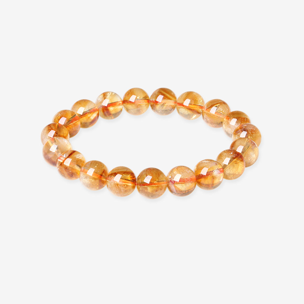 Natural Energy Colored Crystal Beaded Bracelet