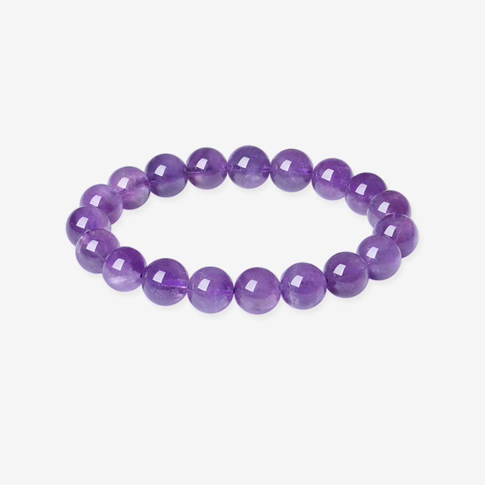 Natural Energy Colored Crystal Beaded Bracelet
