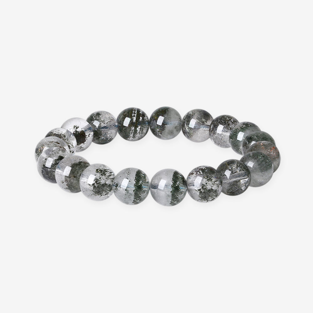 Natural Energy Colored Crystal Beaded Bracelet