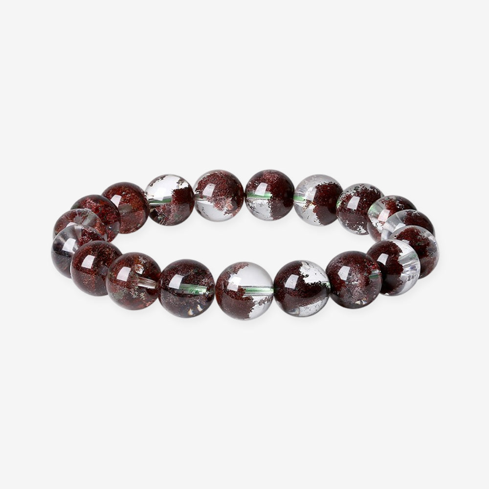 Natural Energy Colored Crystal Beaded Bracelet