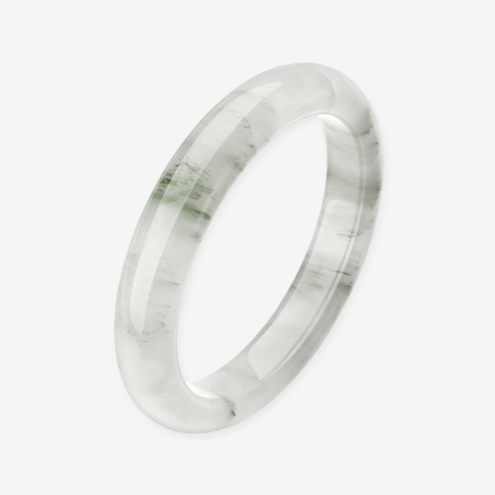 Natural Chinese Tianshan Jade Bangle