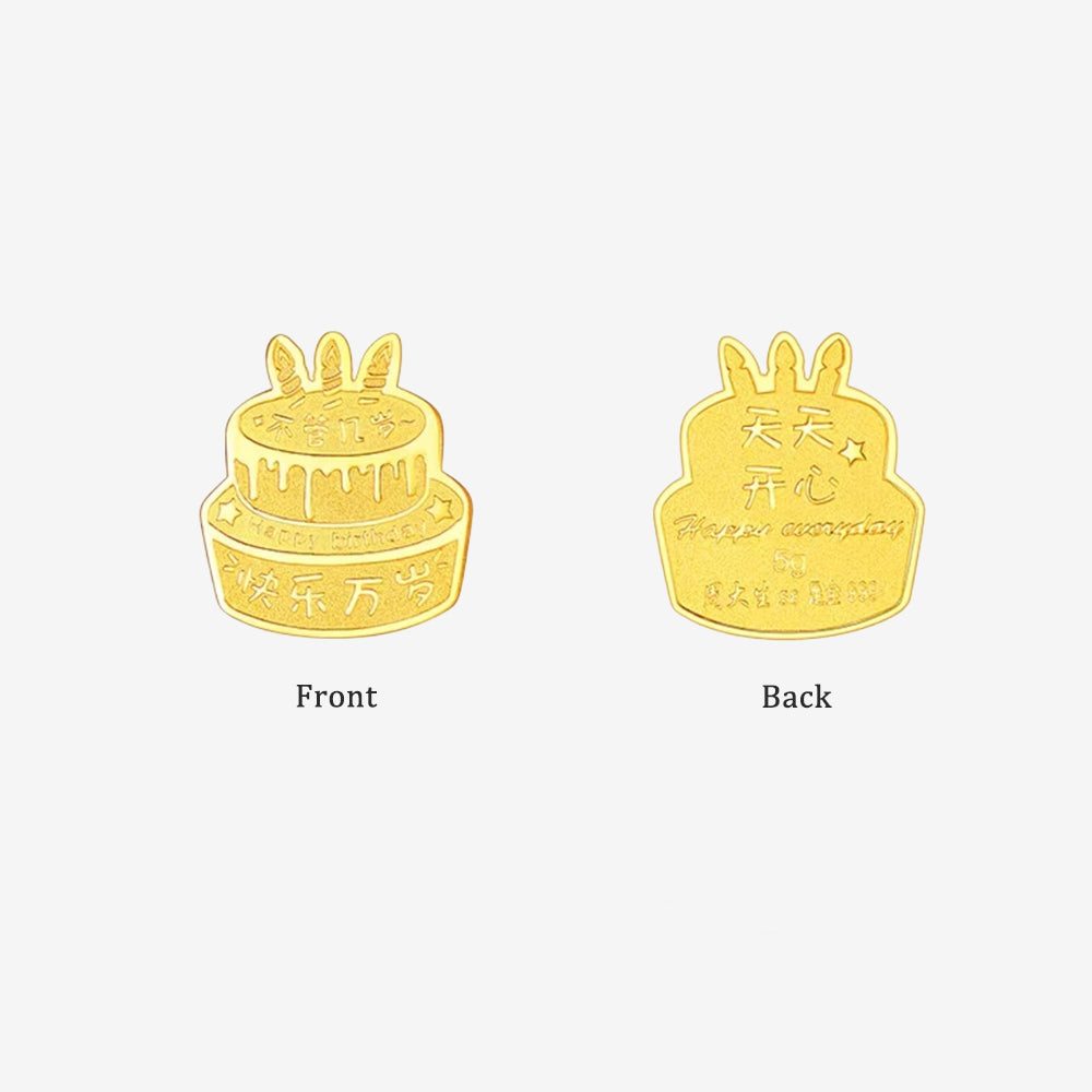 24K Gold Investment Blessing Gold Bar Collections