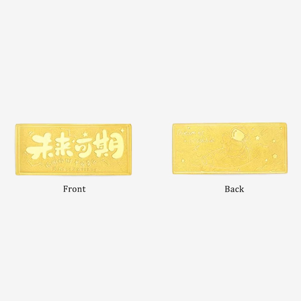 24K Gold Investment Blessing Gold Bar Collections