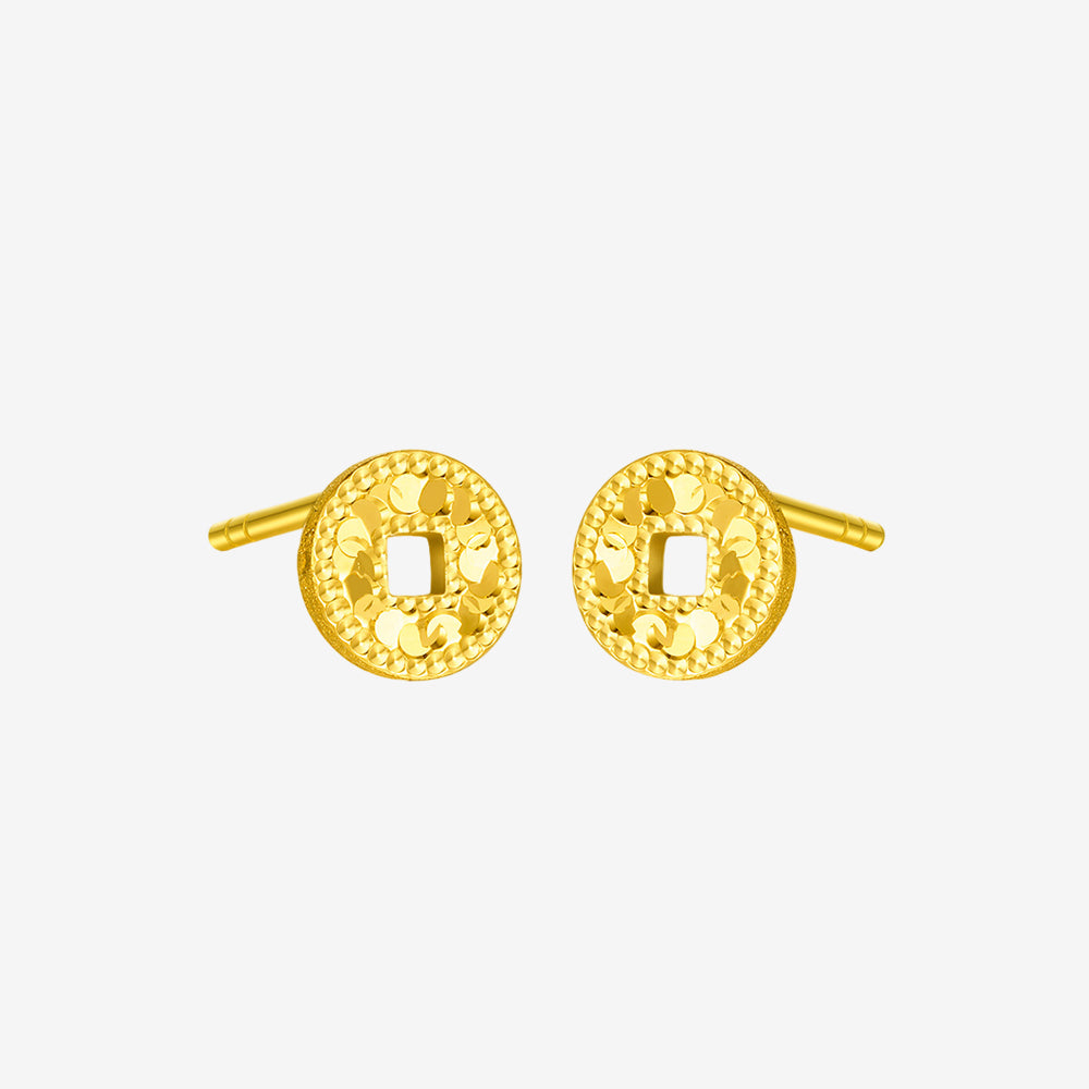 24K Gold Fortune Five Emperors Coins Bracelet