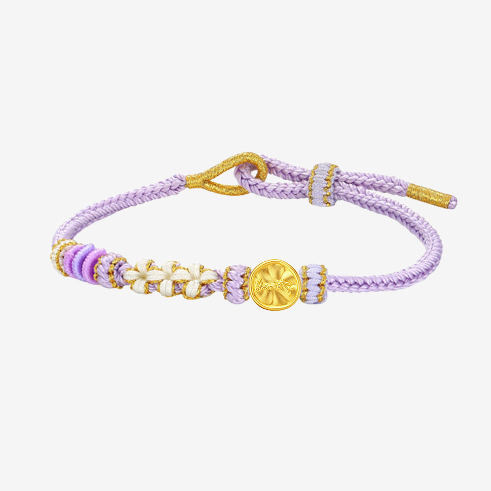 Monet Garden Series 24K Gold Water lilies WAVE Charm