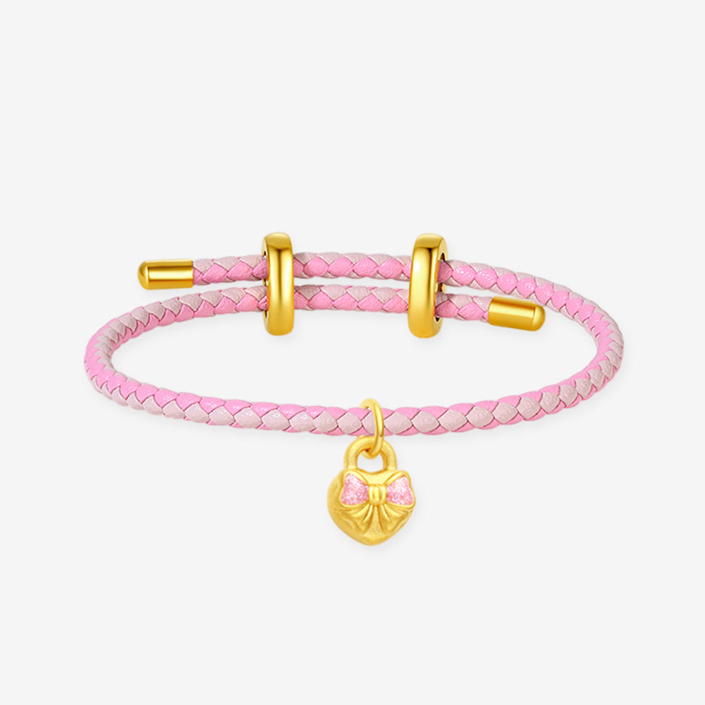 24K Gold Temperature Color Changing Enamel Fun Fruit Charm