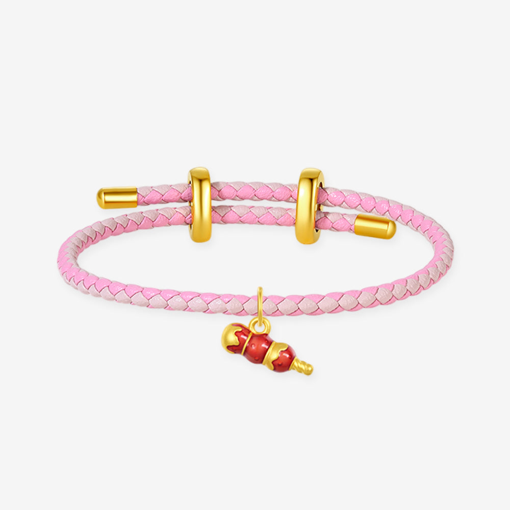 24K Gold Temperature Color Changing Enamel Fun Fruit Charm