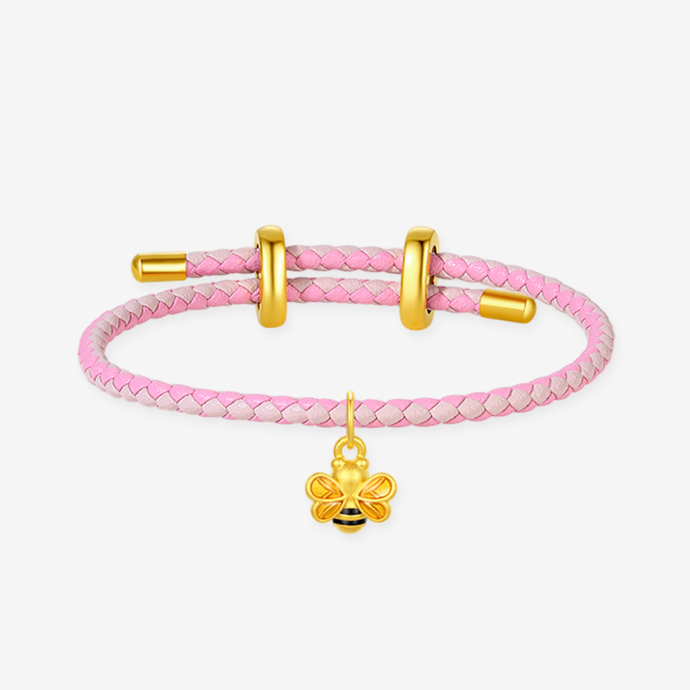 24K Gold Temperature Color Changing Enamel Fun Fruit Charm