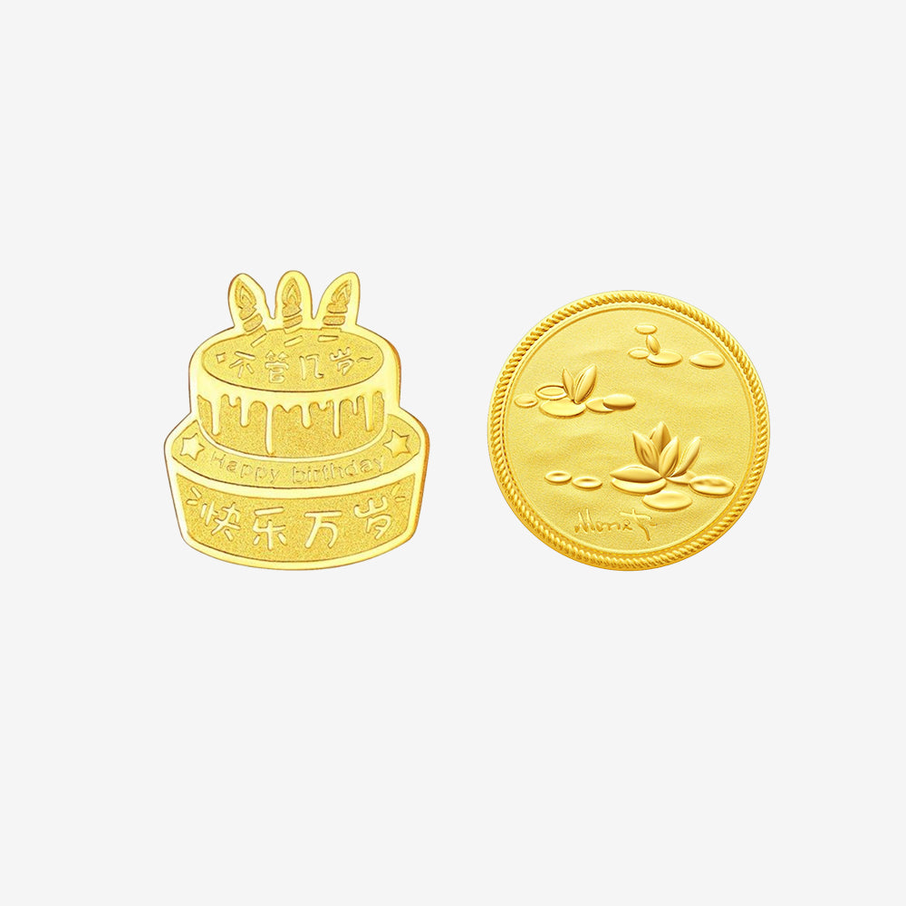 24K Gold Investment Blessing Gold Bar Collections