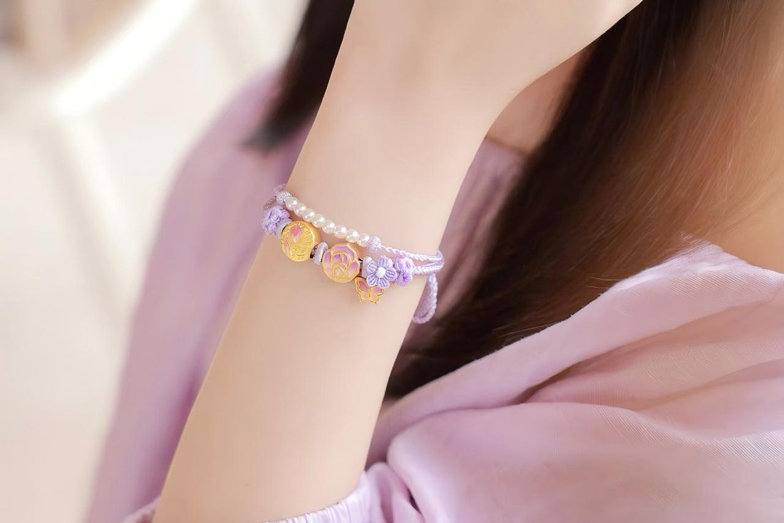 When Jewelry Meets Art: The Chow Tai Seng x Monet Collaboration: Let Impressionist Light and Shadow Flow Through Your Fingertips