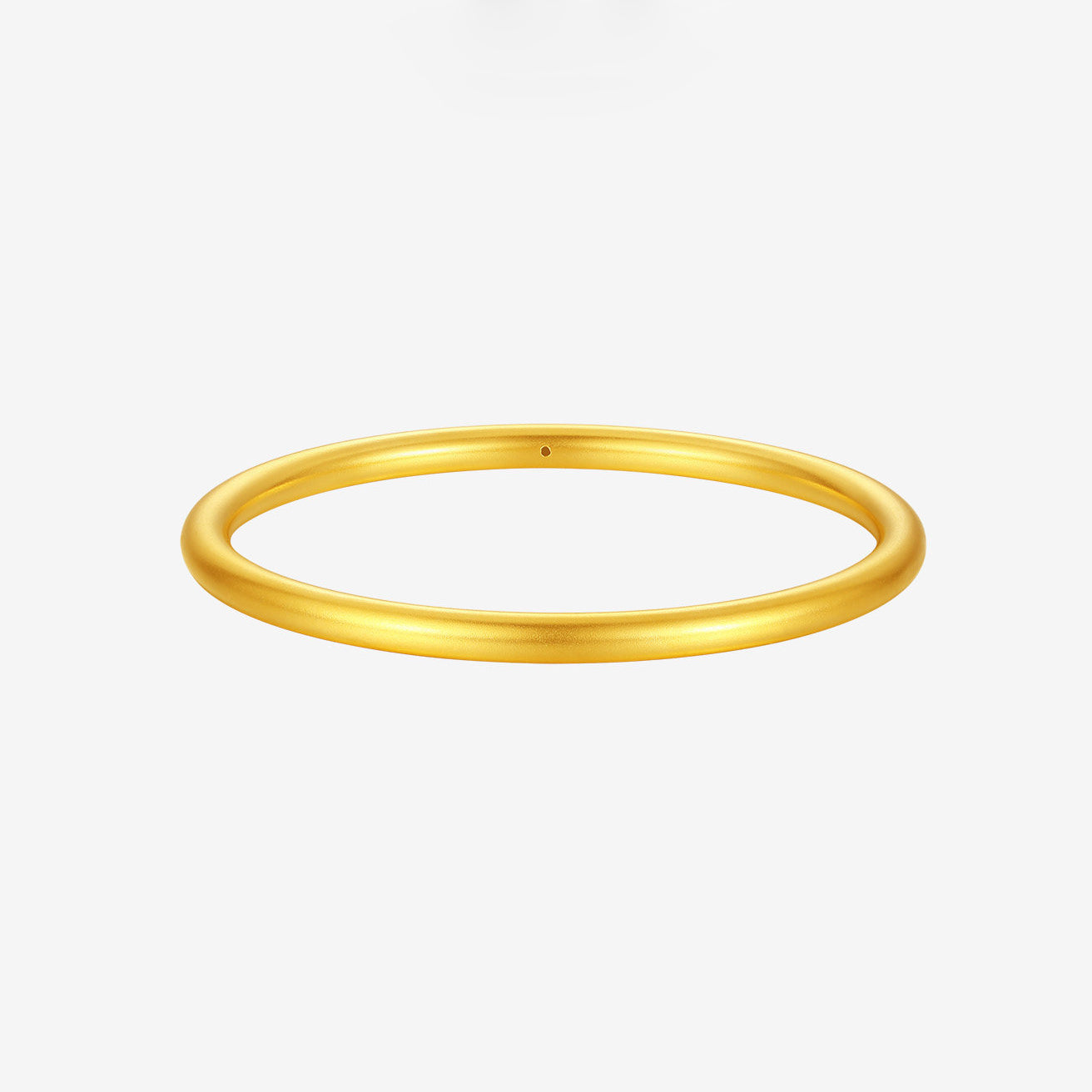 [Pre-sale] 24K Gold Slim Plain Bangle