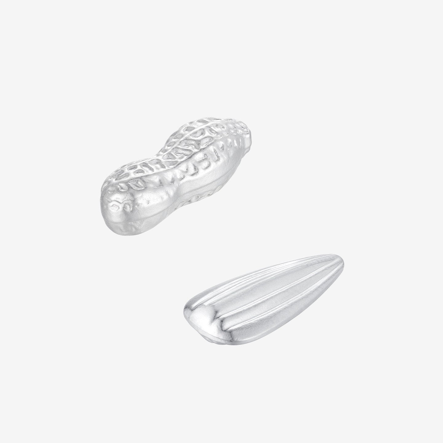 Pure Silver Bullion Blessing Bean Collectible