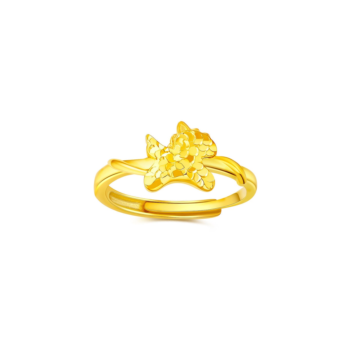 [Pre-sale] Silver Hetian Jade Bamboo NecklaceGold-plated Silver Lucky Horse Ring