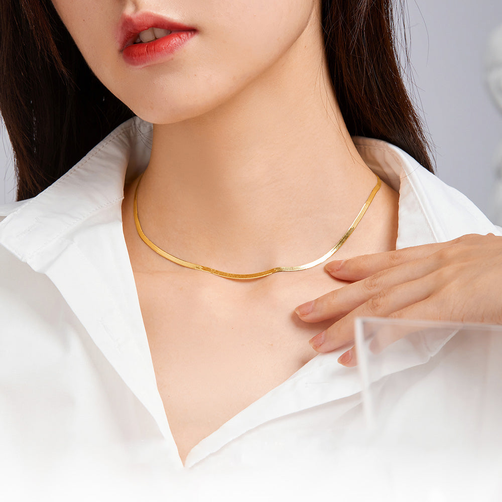 Basic Gold Chang Basic Chain – ChowTaiSeng