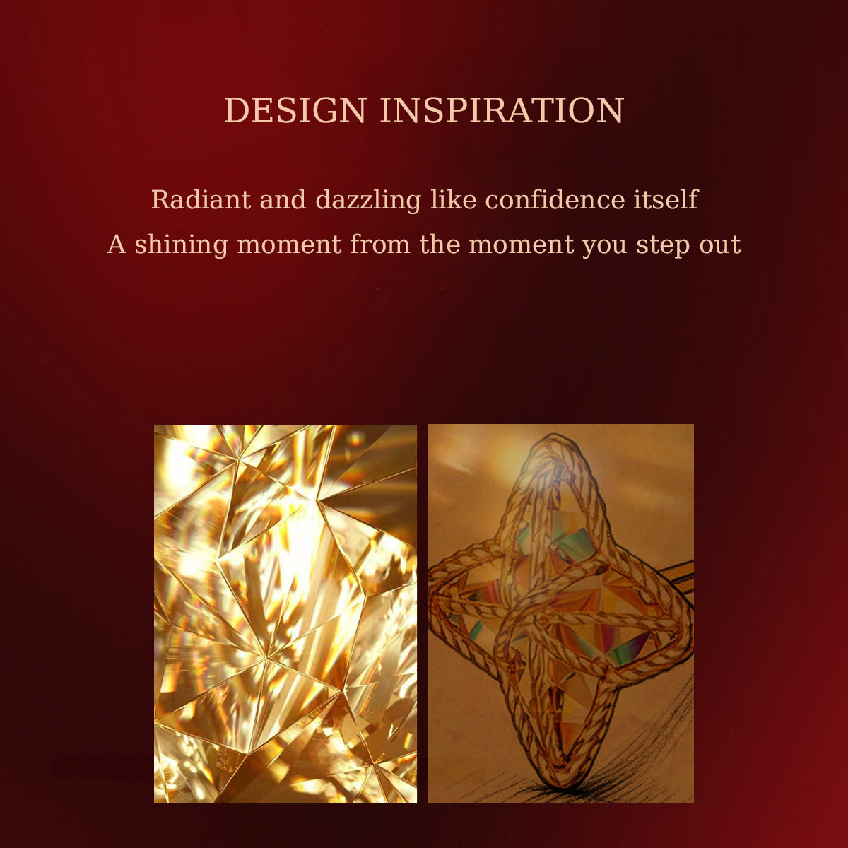 [Pre-sale] Dazzling Gold Series 24K Gold Four-Leaf Clover Earrings