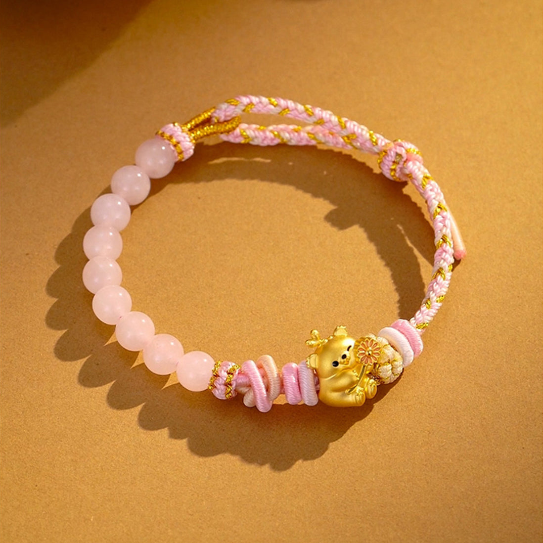 [Pre-sale] 24K Gold Enamel Sprout Bear Charm