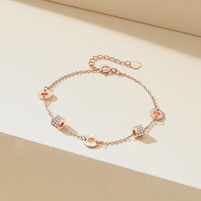 925 Silver Small Waist Bracelet