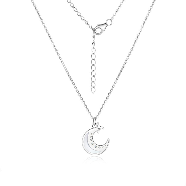[Pre-sale] S925 Silver Shell Star Moon Necklace