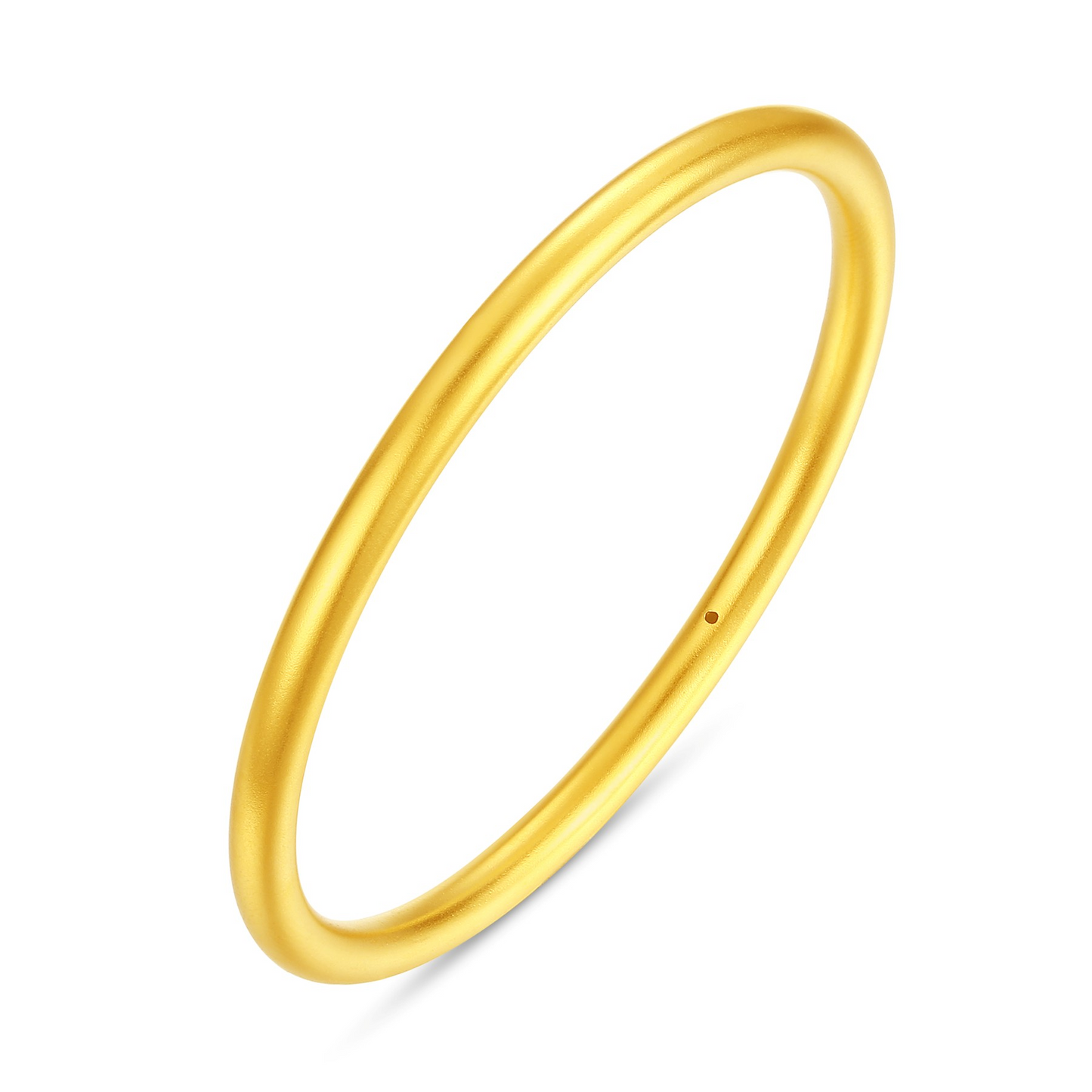 PRE-SALE 24K Gold Slim Plain Bangle