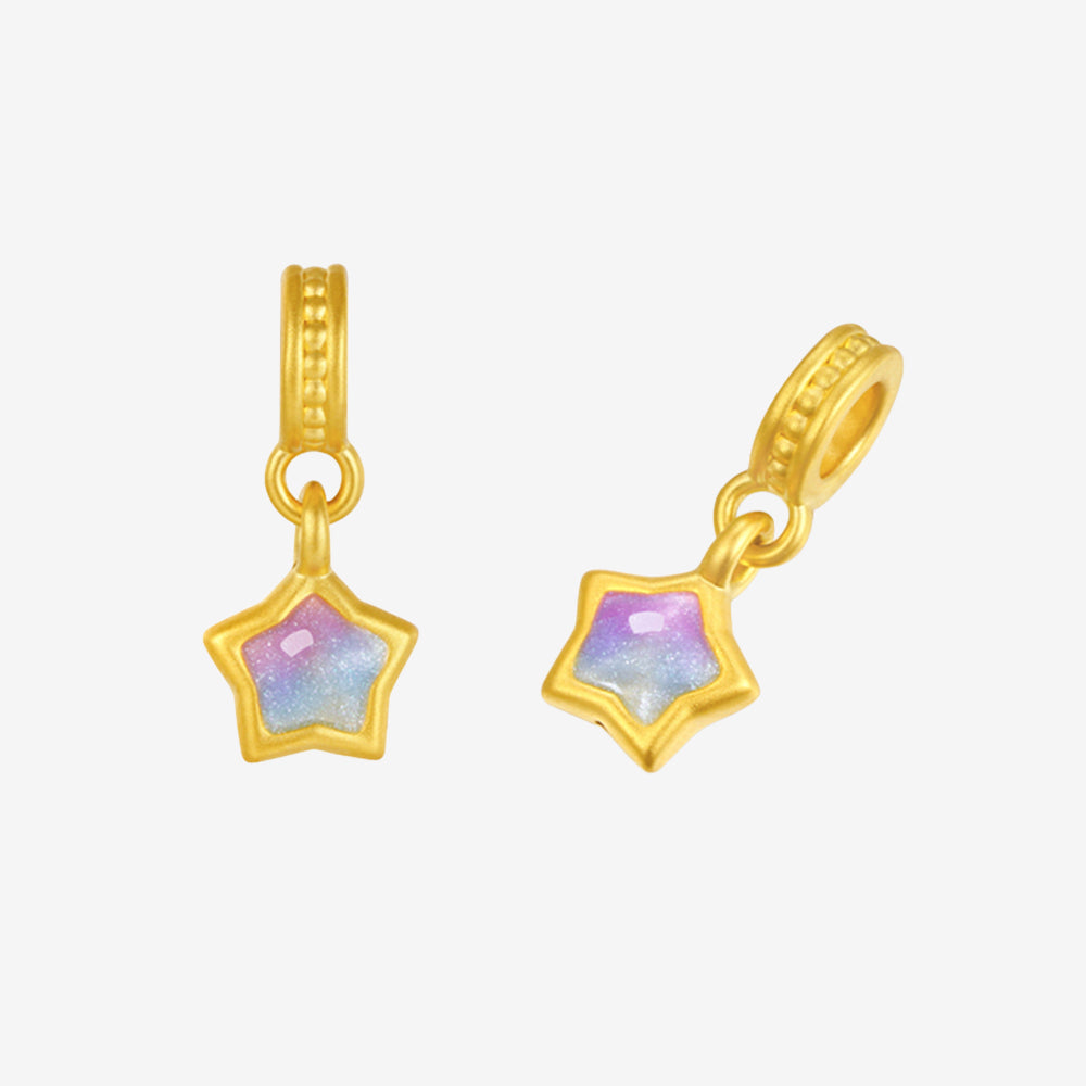 First Series·Classmate Chou IP Co-branded 24K Gold Luminous Enamel Charm Set