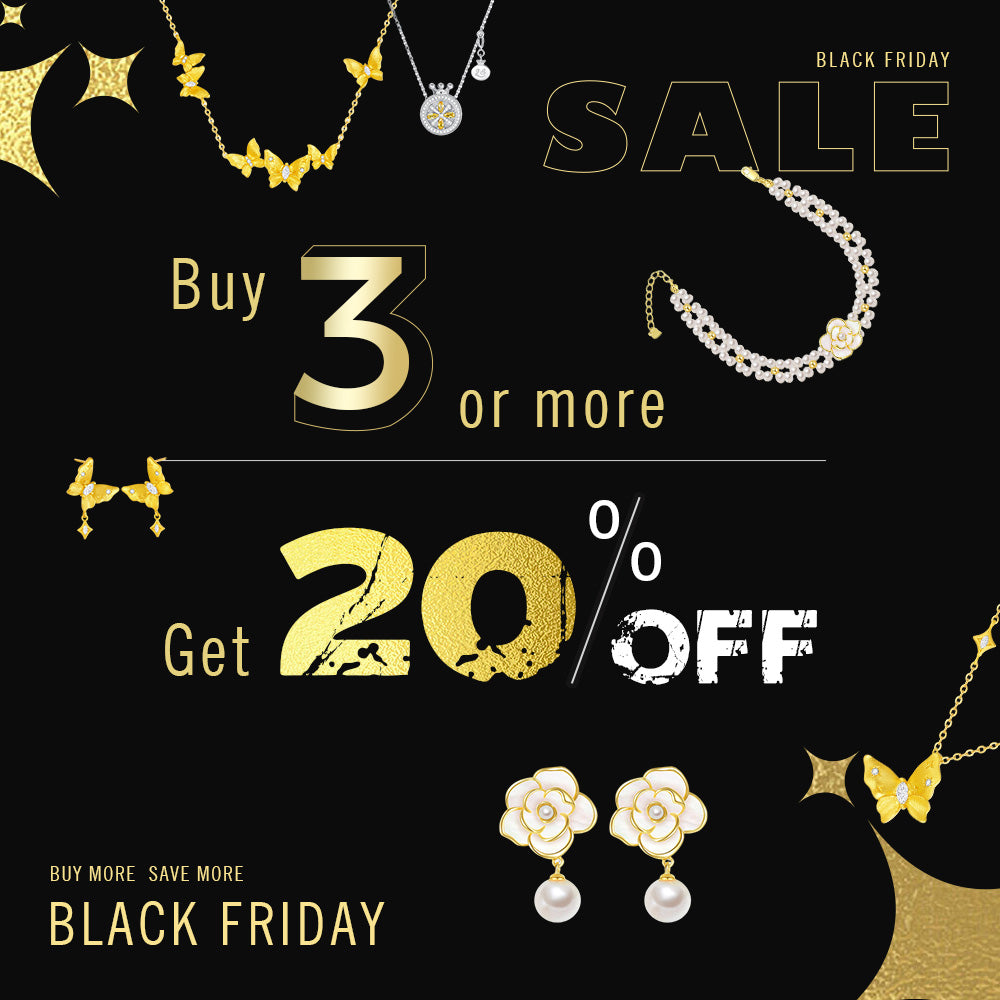 20% OFF Black Friday Sale: S925 Silver Jewelry