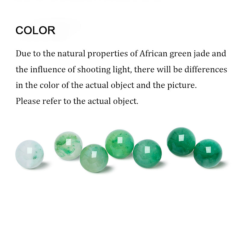 Natural African Green Jade Bangle