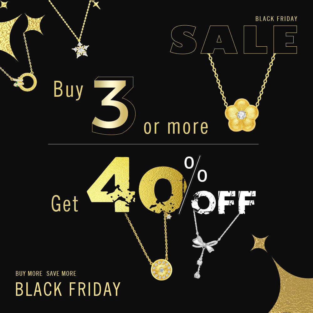 40% OFF Black Friday Sale: S925 Silver Jewelry