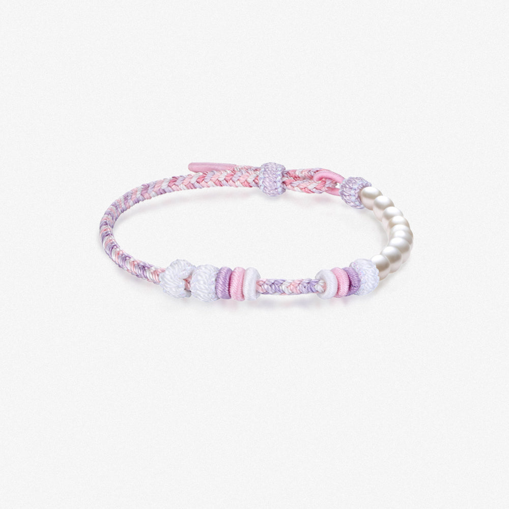 Colorful Adjustable Braided Bracelet for Charm