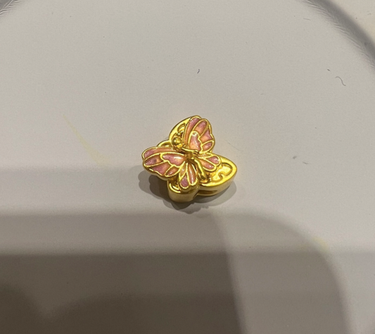 Rotatable butterfly and fairy charm 1.19g