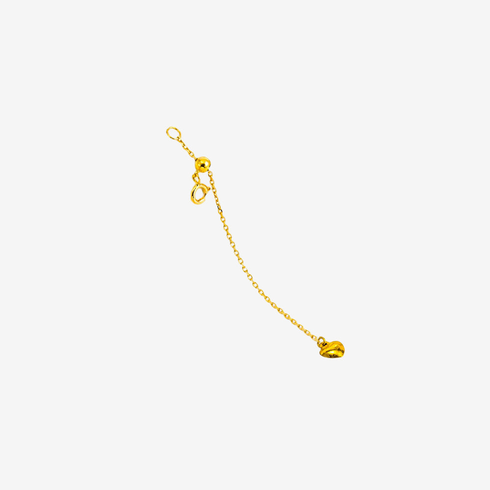 18K Gold Extension Chain for Necklace and Bracelet