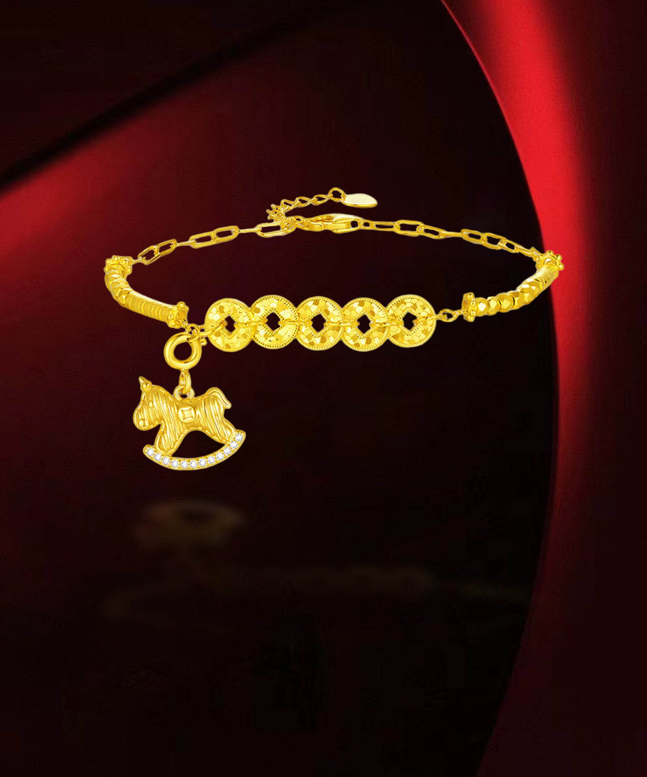 Leading jewelry brand in the mid-to-high-end mainstream market