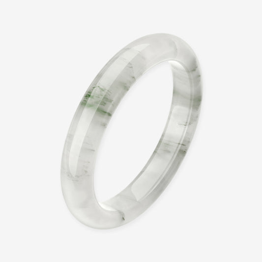 Natural Chinese Tianshan Jade Bangle