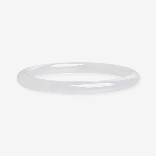 Chinese Style Jingle Chalcedony Dingdang Bangle