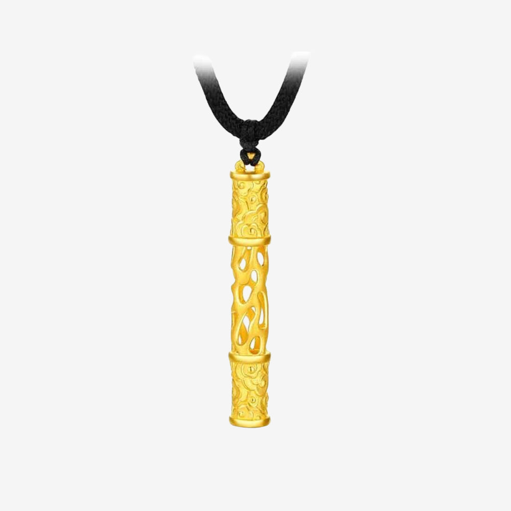 Sun Wukong Series 24K Gold  Golden Cudgel Pendant