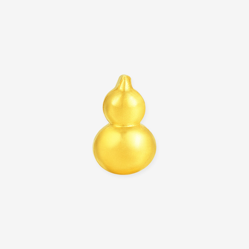 24K Gold Lucky Little Bean Investment Gold Bead Collectible