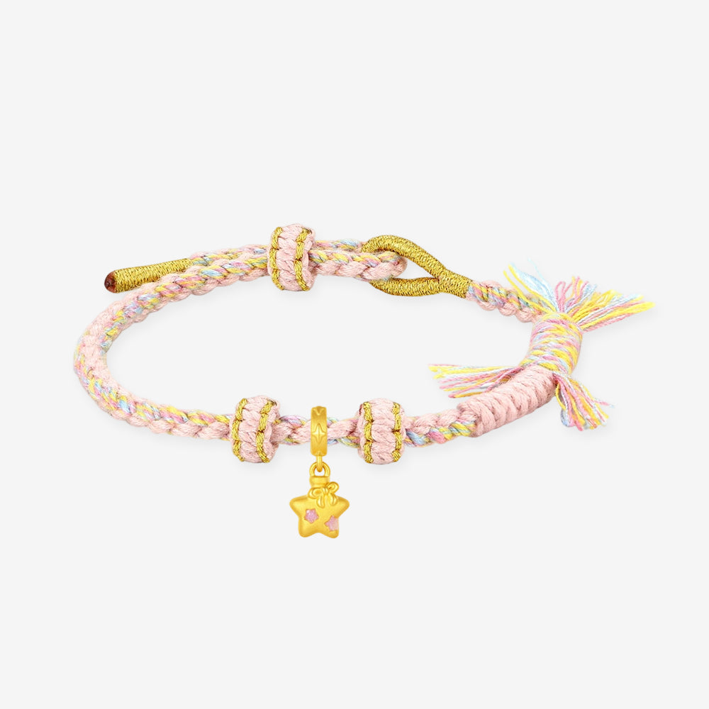 [Pre-sale] Baudelaire Sheep & Friends Co-branded Series 24K Gold Enamel Fairy-Tale Sheep Charm Set