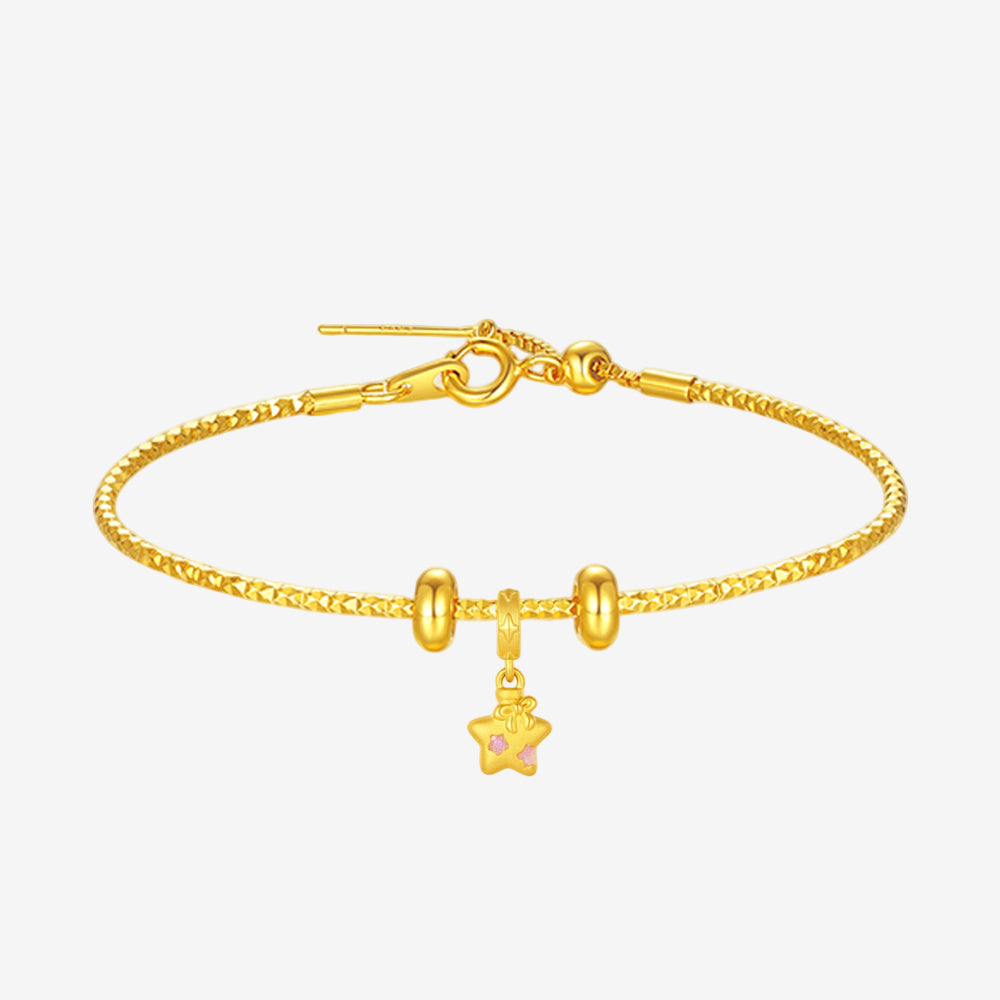 Baudelaire Sheep & Friends Co-branded Series 24K Gold Enamel Fairy-Tale Sheep Charm Set
