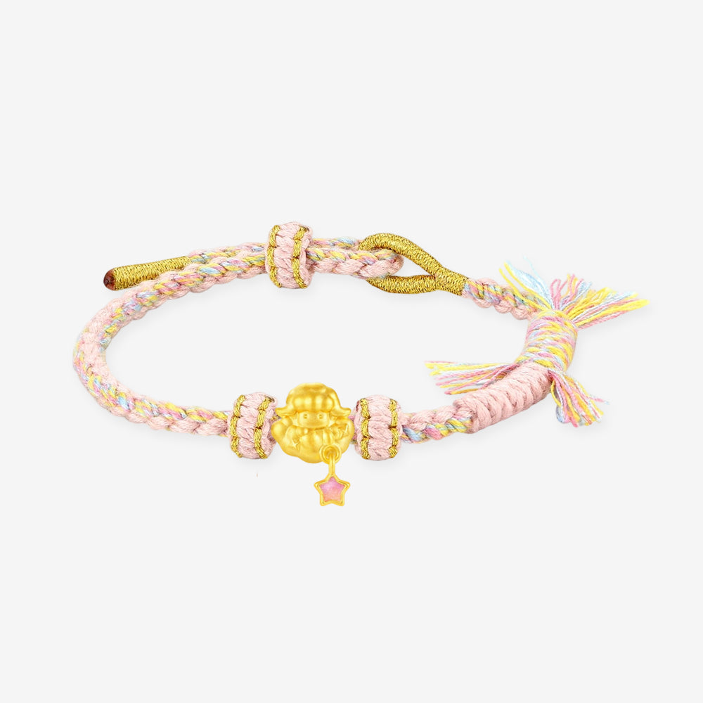 [Pre-sale] Baudelaire Sheep & Friends Co-branded Series 24K Gold Enamel Fairy-Tale Sheep Charm Set