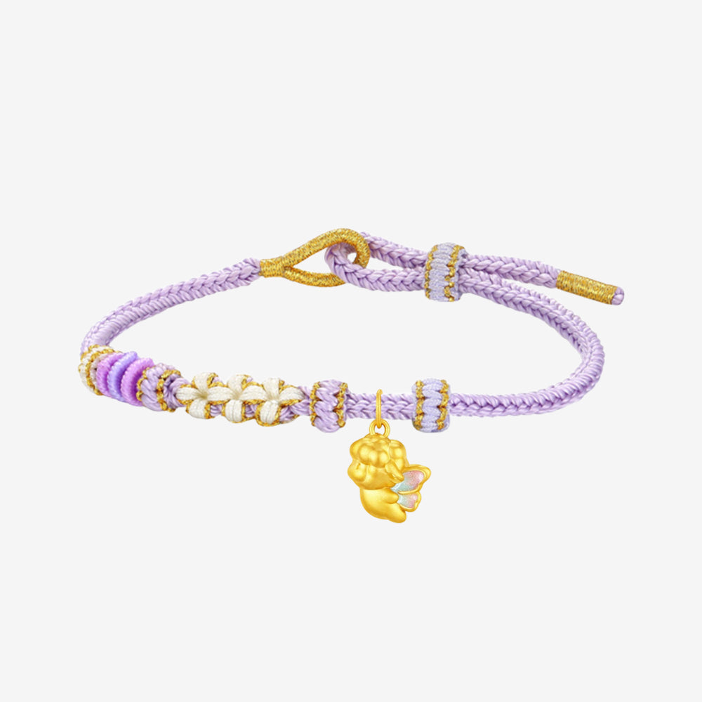 Baudelaire Sheep & Friends Co-branded Series 24K Gold Enamel Fairy-Tale Sheep Charm Set