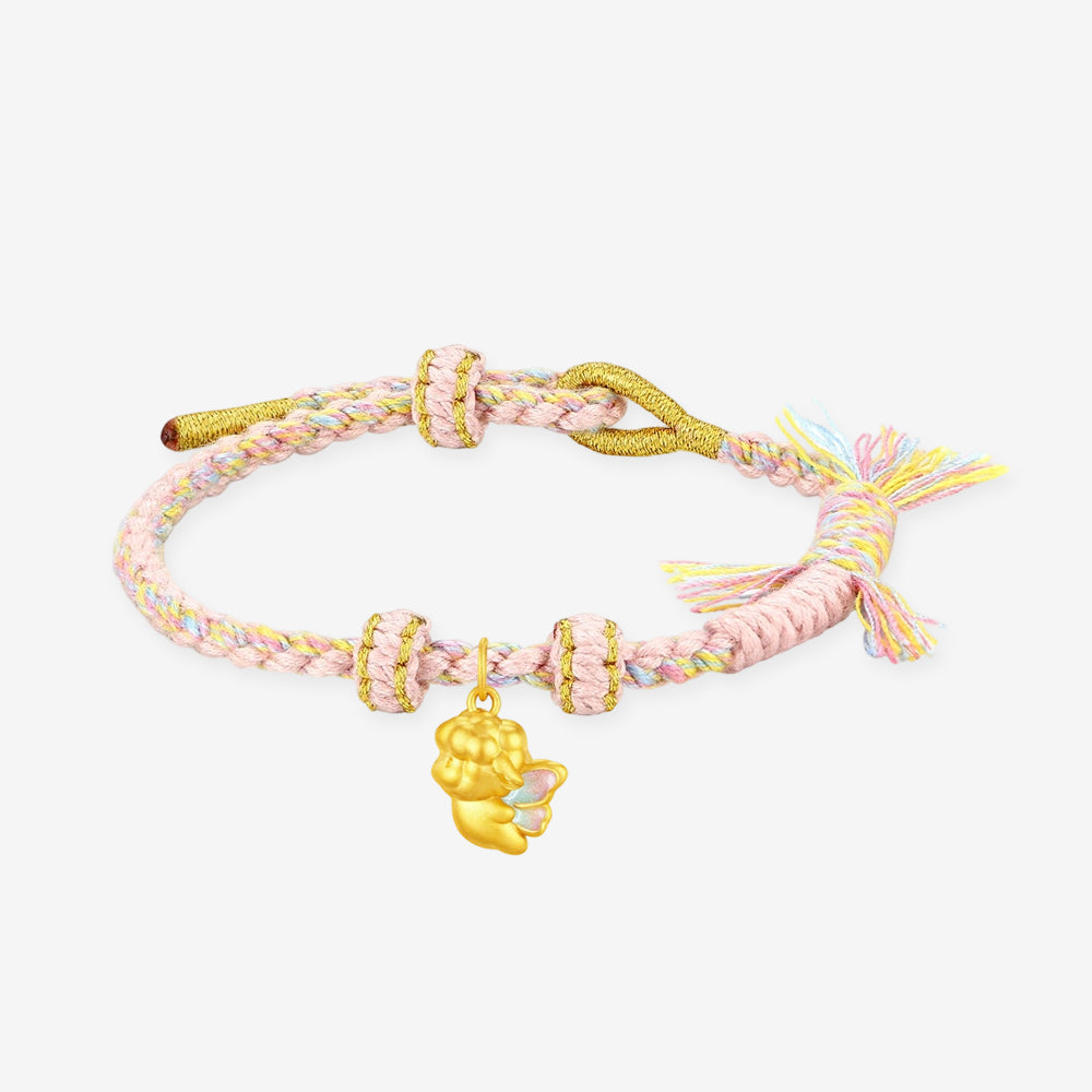[Pre-sale] Baudelaire Sheep & Friends Co-branded Series 24K Gold Enamel Fairy-Tale Sheep Charm Set