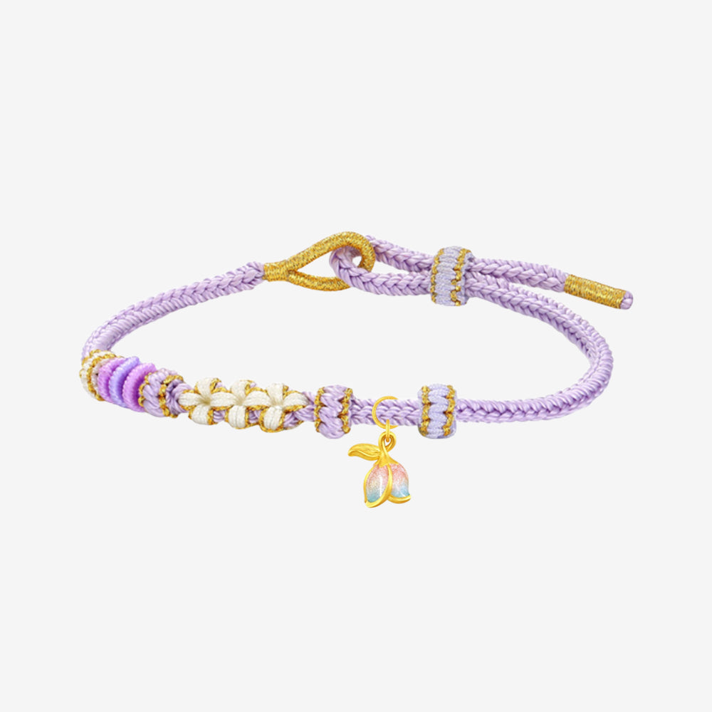 Baudelaire Sheep & Friends Co-branded Series 24K Gold Enamel Fairy-Tale Sheep Charm Set