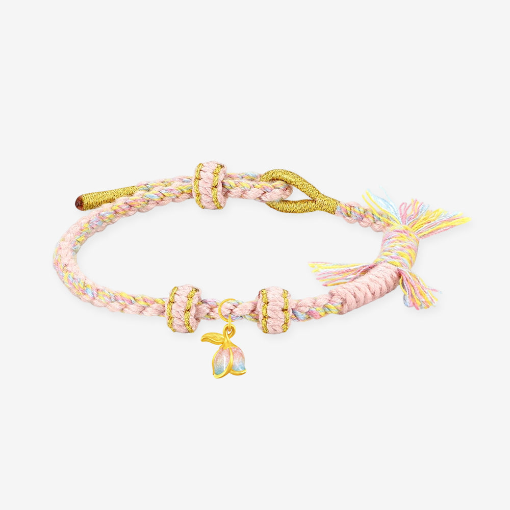 [Pre-sale] Baudelaire Sheep & Friends Co-branded Series 24K Gold Enamel Fairy-Tale Sheep Charm Set