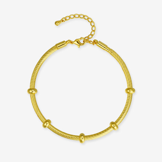 Copper Alloy Bracelet for Charm