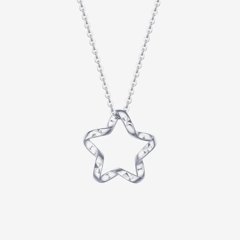 Pt950 Platinum Star Pendant